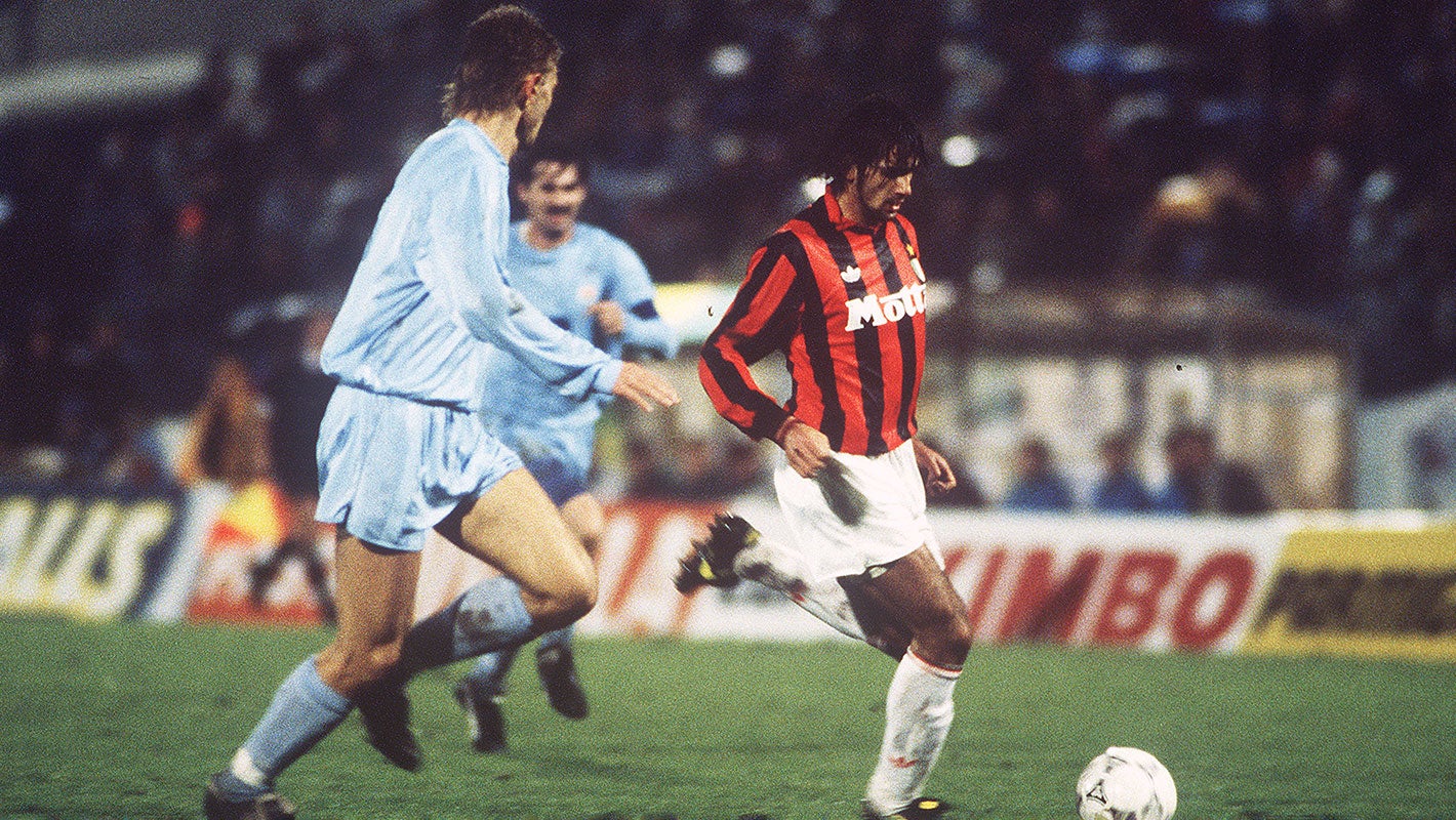 Slovan Bratislava v AC Milan, UEFA Champions League 1992/93: Time Machine | AC Milan