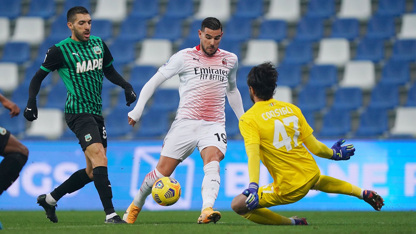 Facts and figures from Sassuolo 1-2 Milan, Serie A TIM 2020/2021 | AC Milan