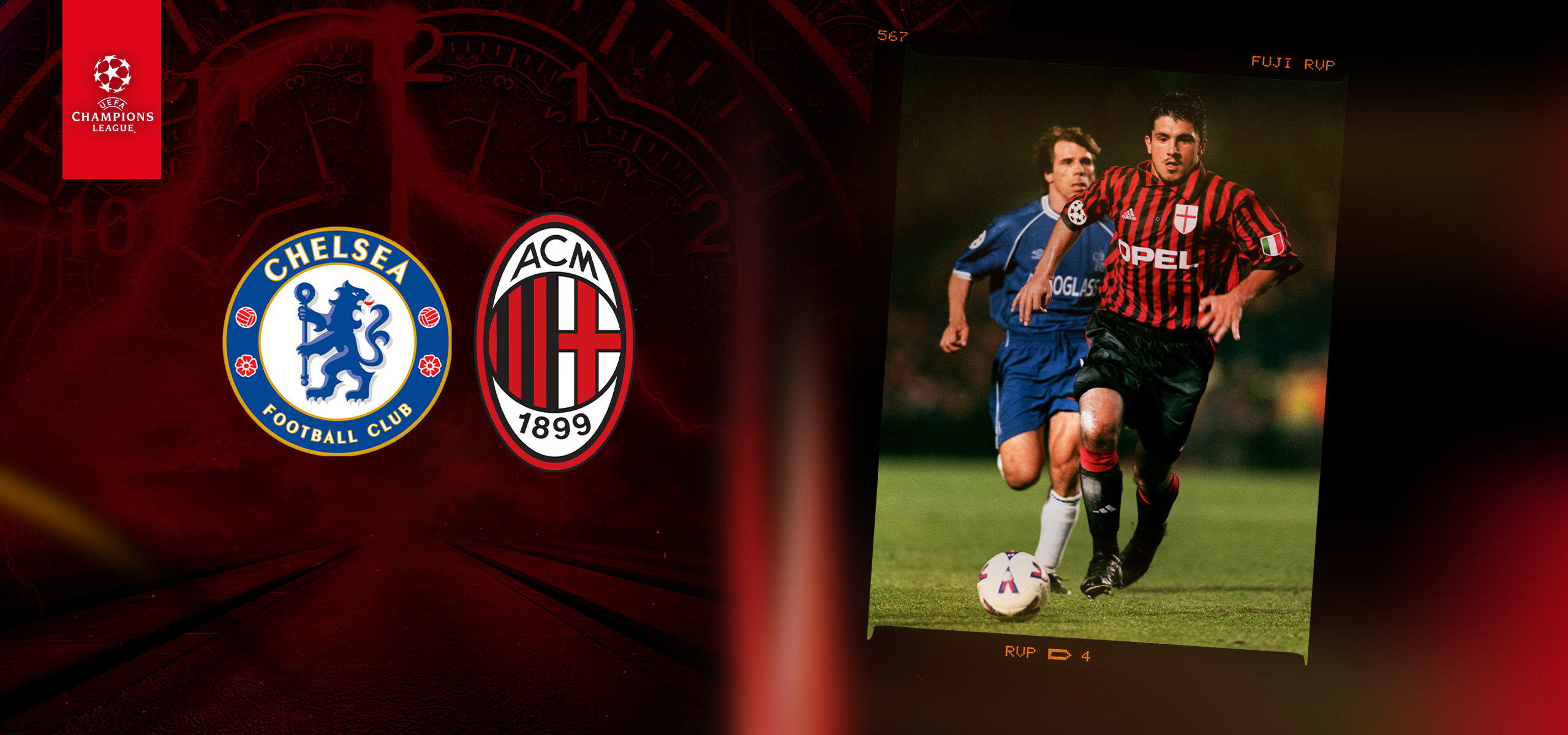mytologi Anoi svar Chelsea 0-0 AC Milan, UEFA Champions League 1999/00: Time Machine | AC Milan