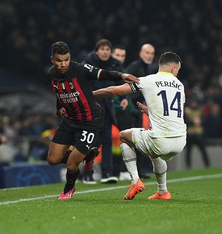 AC Milan back in UCL quarters as Tottenham's trophy drought goes on