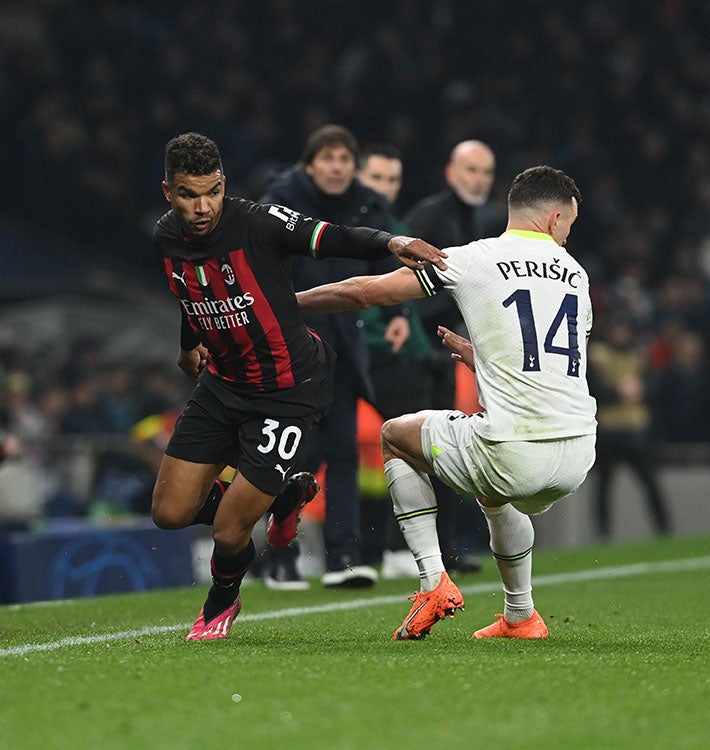 AC Milan Show Desire As They Beat Tottenham Hotspur 1-0 At The