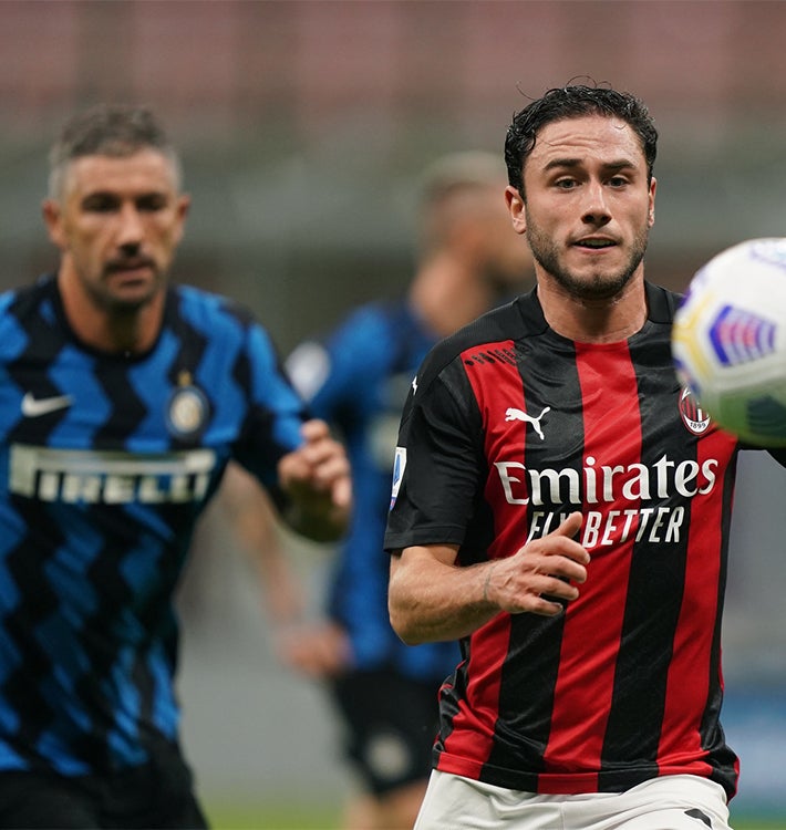 Match report Inter 1-2 AC Milan, Serie A 2020/2021 AC Milan