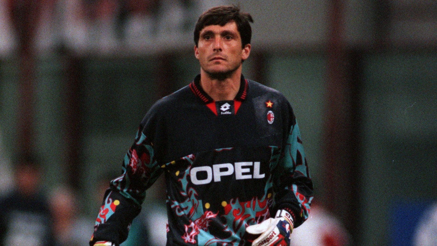 Milan Sparta Praha Étui Avec Timbre 1995/1996 Sans Maillot Match