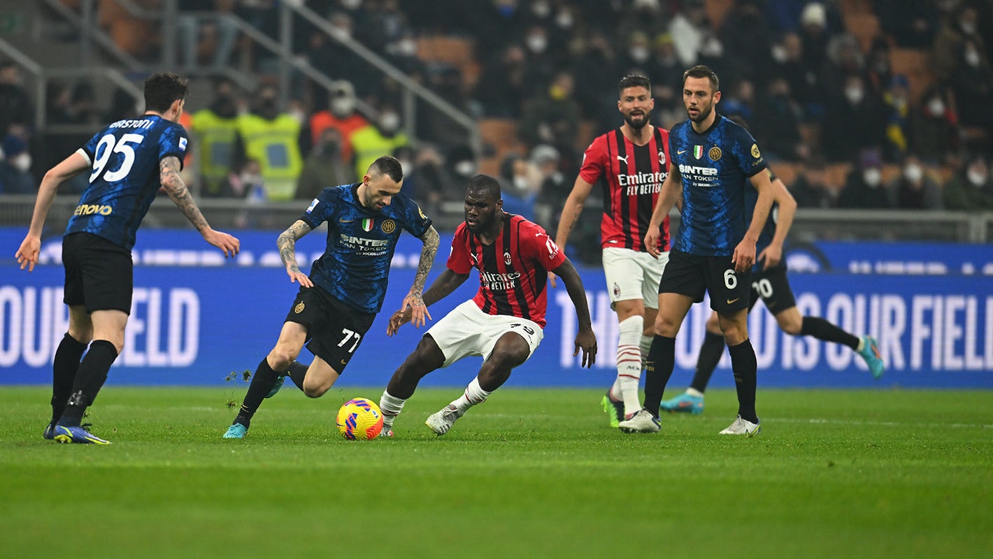 Milan - Inter 1-1 • Serie A 2021/22 • Gol e Sintesi Derby Milano