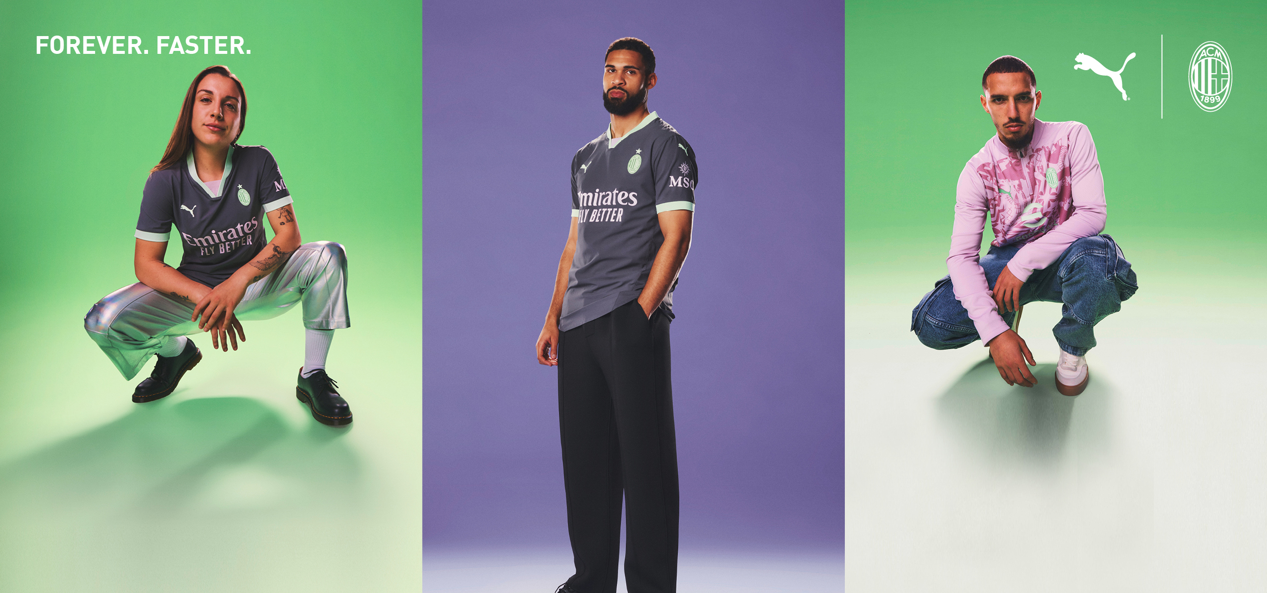 Welcome to Milan(ismo): AC Milan and PUMA reveal the 2024/25 Third