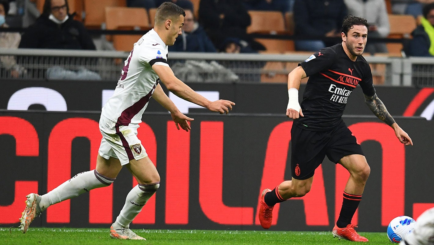 Xếp hạng cầu thủ Ac Milan trong trận hòa 0-0 Torino