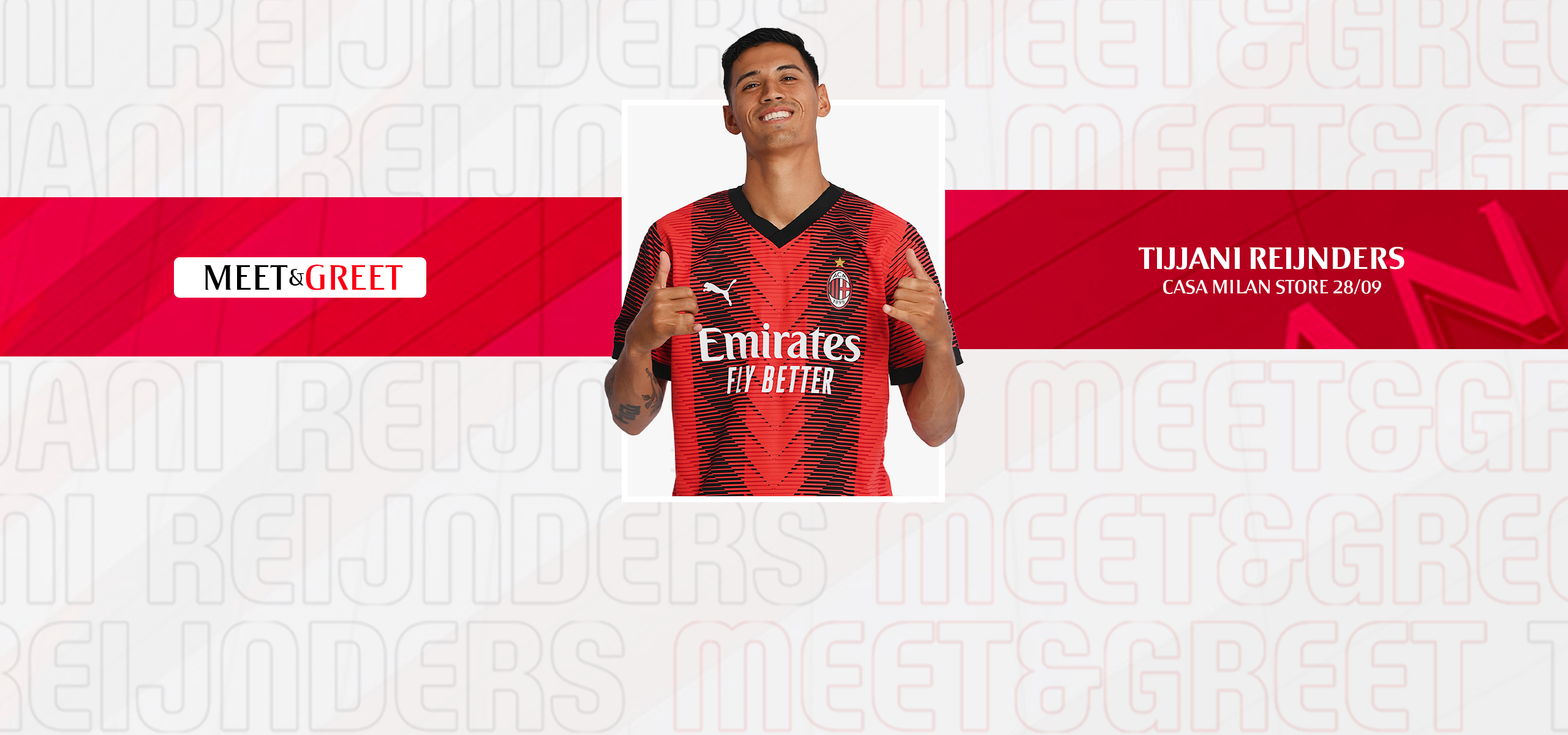 Casa Milan Store: Meet&Greet with Tijjani Reijnders