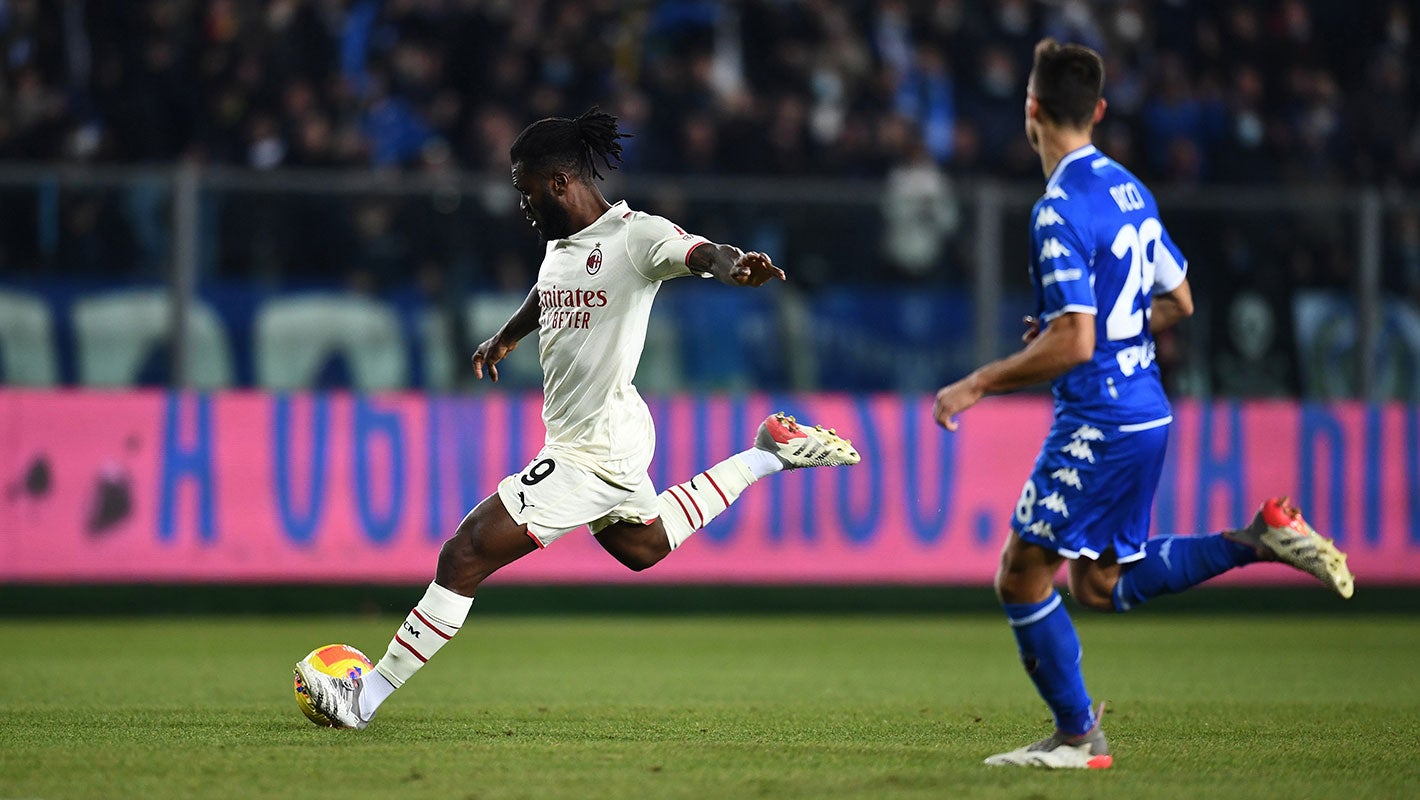 AC Milan v Empoli, Serie A 2021/2022: stats and pre-match trivia