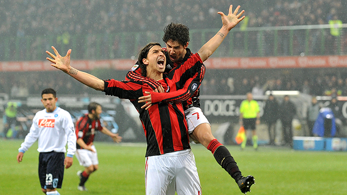 Serie A, 2011-12. Milan. last time (before today) in the