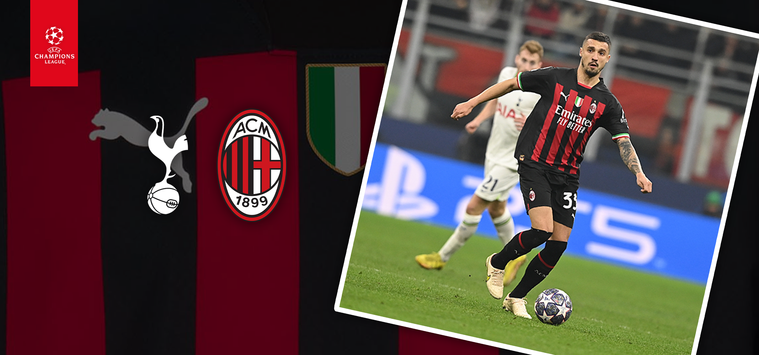 AC Milan 1-0 Tottenham, UEFA Champions League 2022/2023: the match report