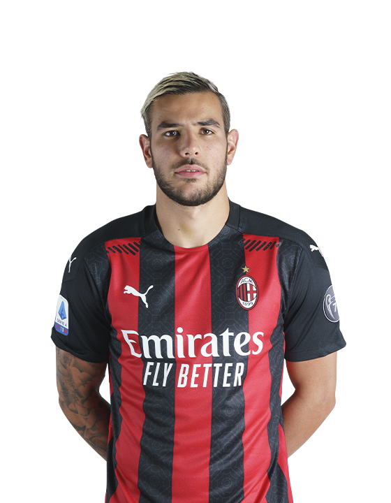 Theo Hernandez Stats And Biography Ac Milan