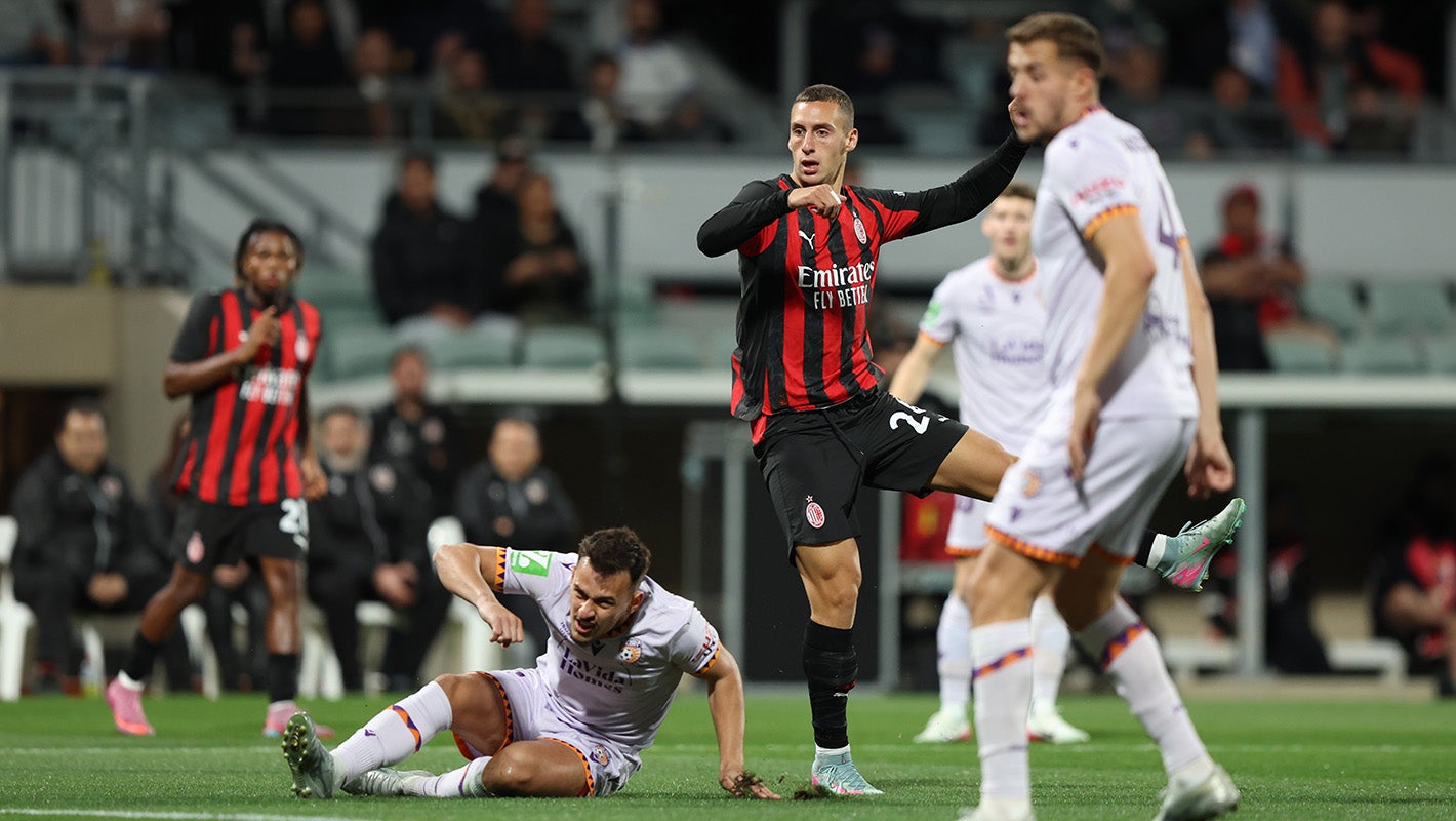 perth glory-milan