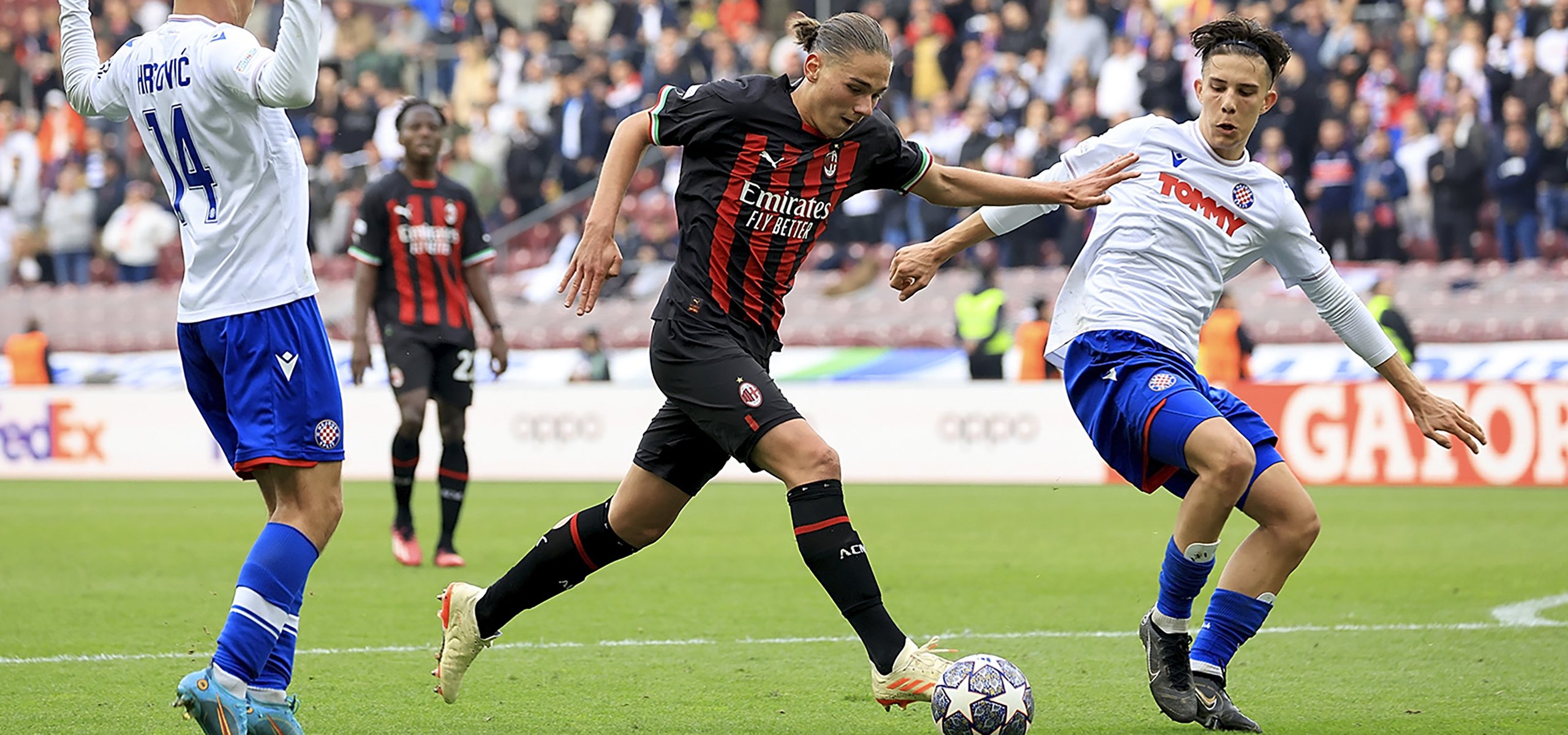 Match Highlights, Hajduk Split v Man City