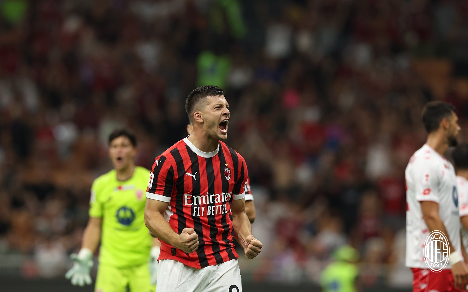 Milan-Monza 3-1: il Milan vince la 2° edizione del Trofeo Silvio Berlusconi
