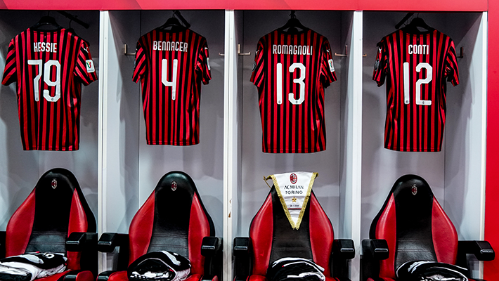 index finger behave Can be ignored AC MILAN V TORINO: THE OFFICIAL LINE-UPS | AC Milan