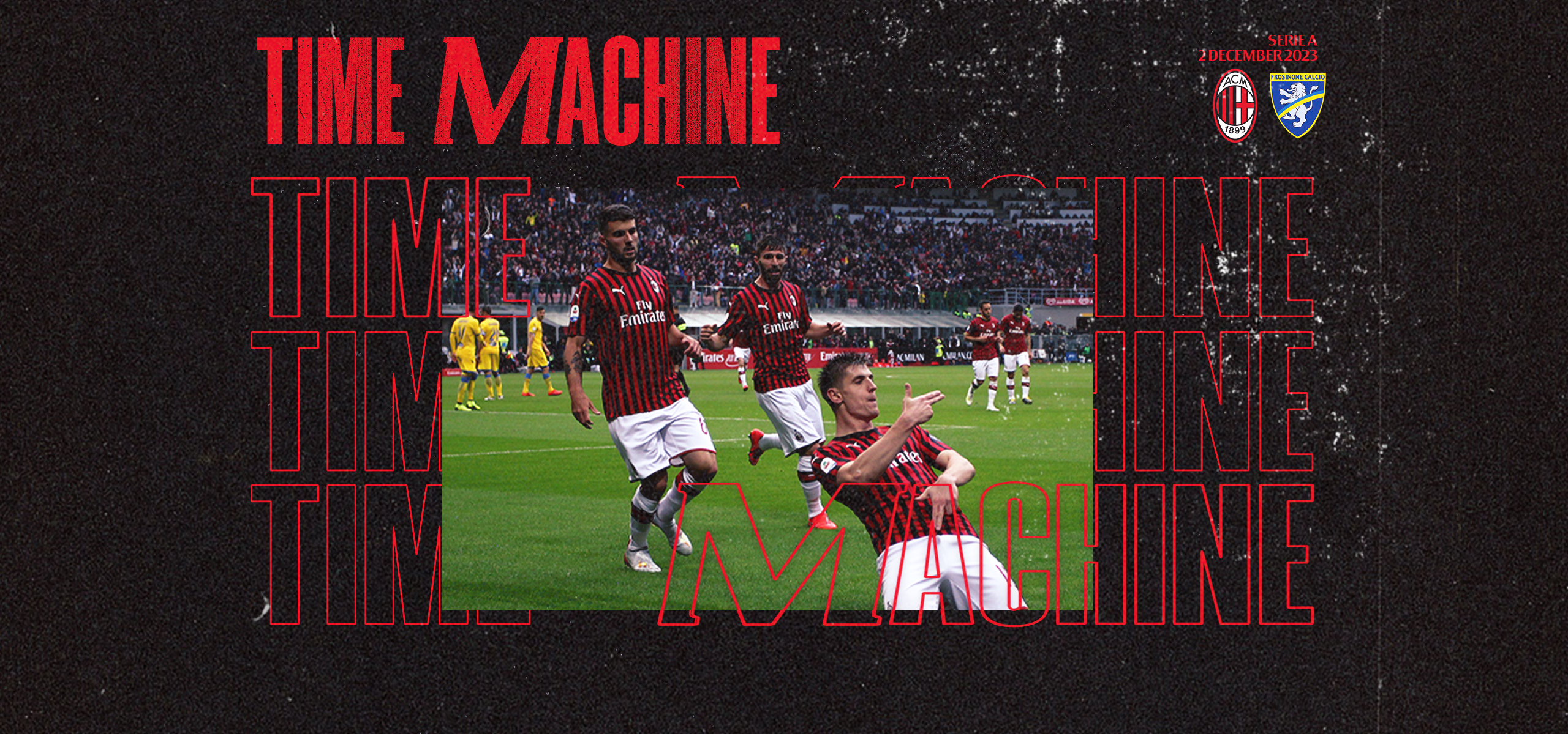 AC Milan v Frosinone, Serie A 2023/24: Time Machine | AC Milan