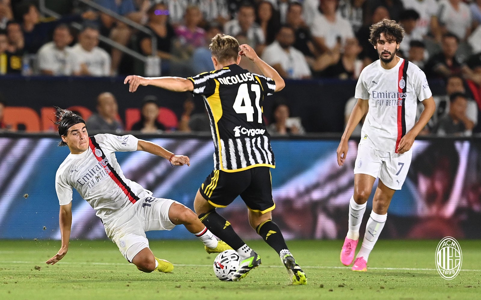 Juventus beat AC Milan on penalties following 2-2 draw in California  friendly