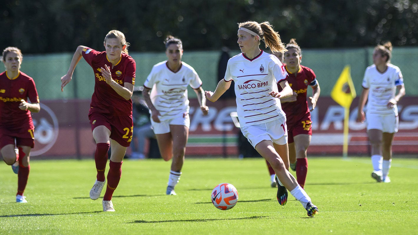 Milan officially acquire Brescia Calcio Femminile, will participate in next  season's Serie A Women's championship