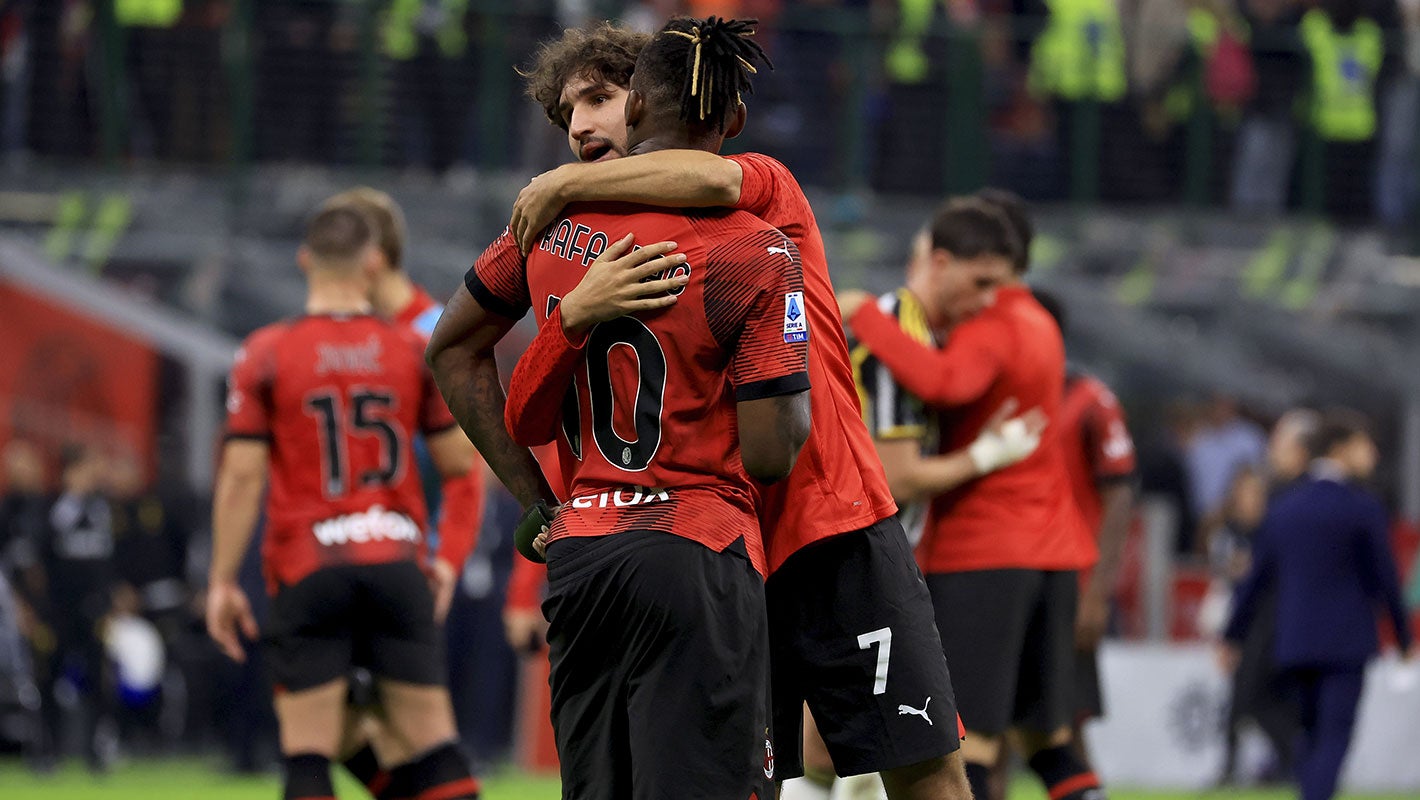 AC Milan beat Empoli to keep up fine form