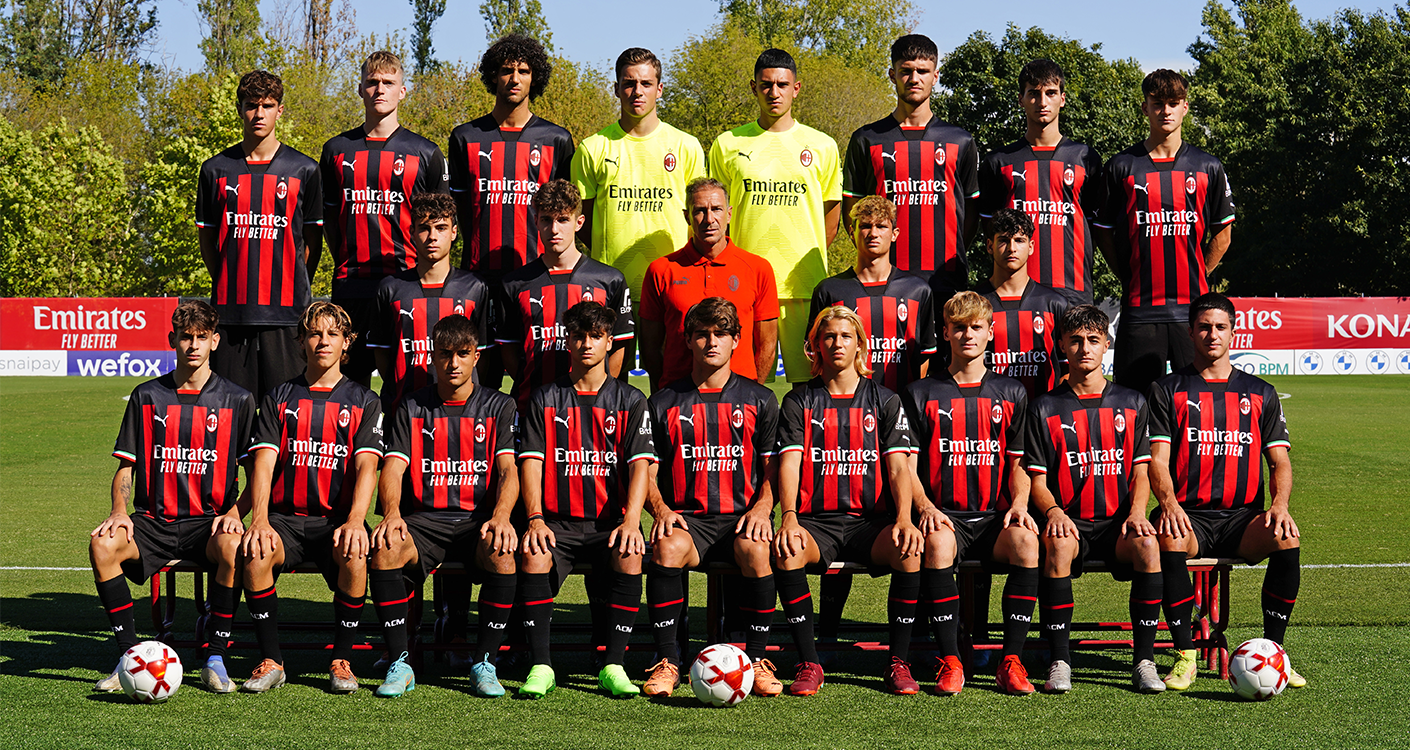 AC Milan Youth Teams: players and teams