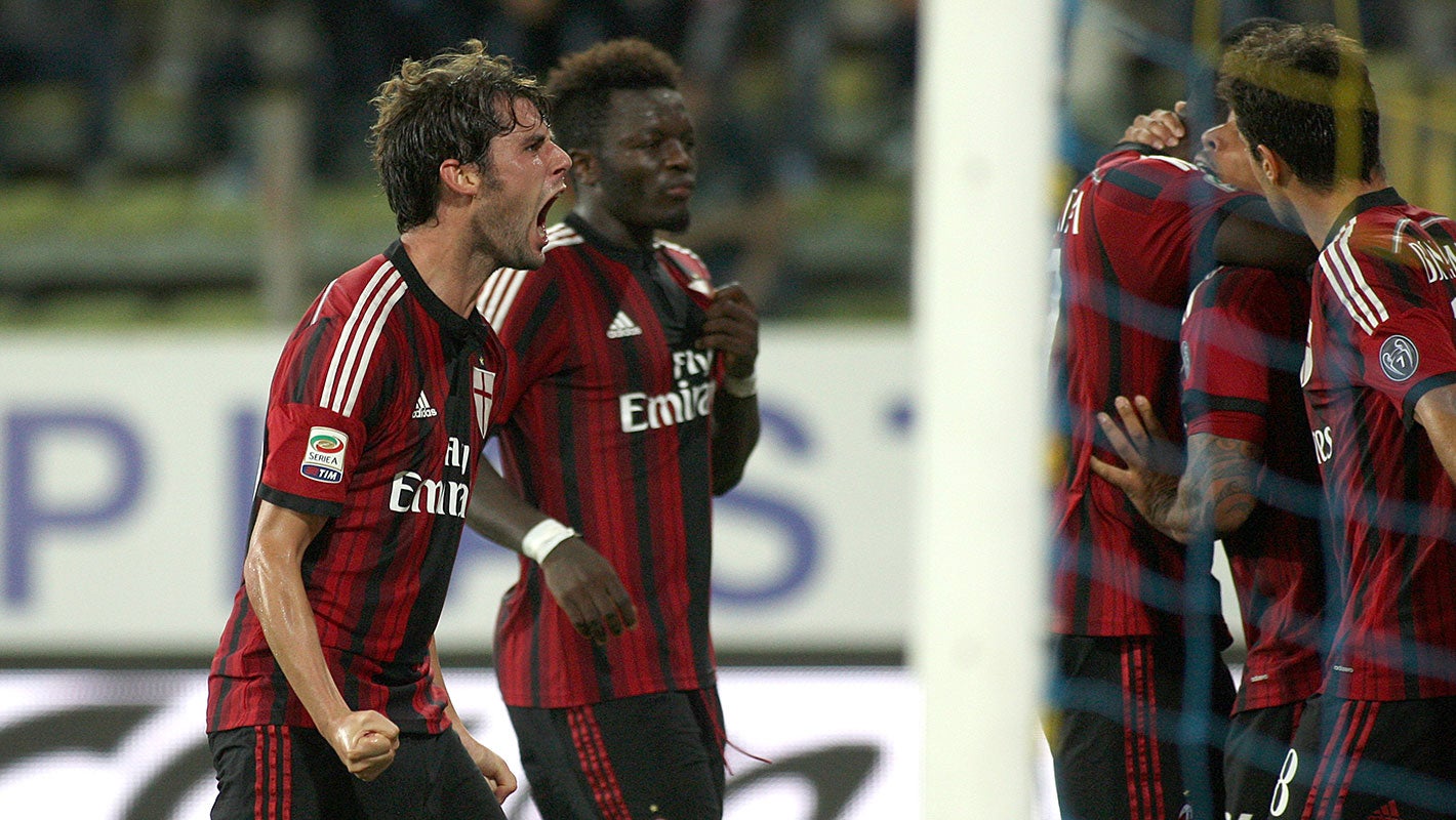 Parma v AC Milan, Serie A 2014/15: Time Machine | AC Milan