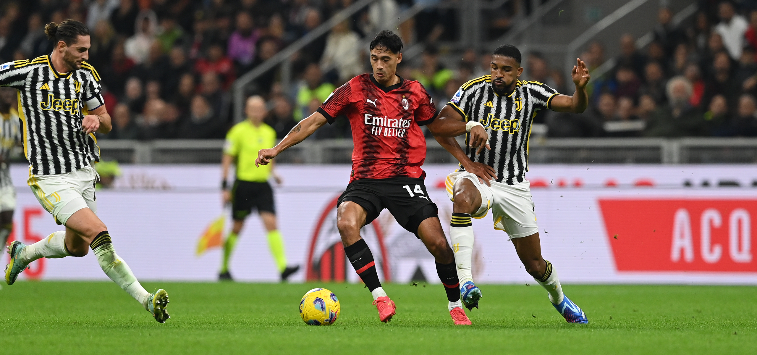 AC Milan-Juventus 0-1, Serie A TIM 2023/2024: il report