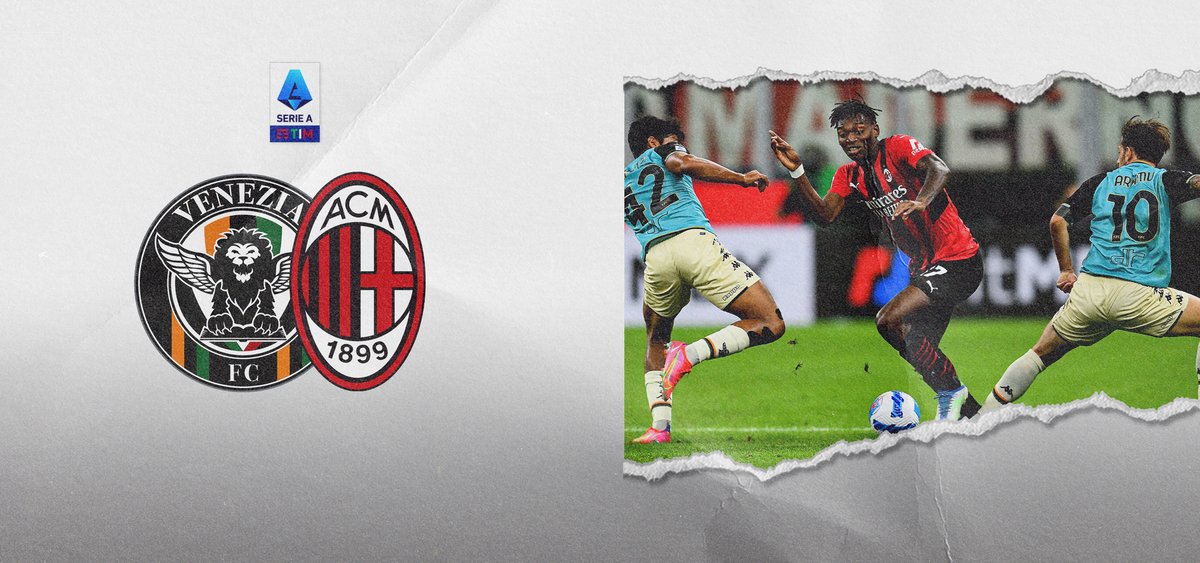 Venezia v AC Milan, Serie A 2021/2022: suspensions, referee and ...