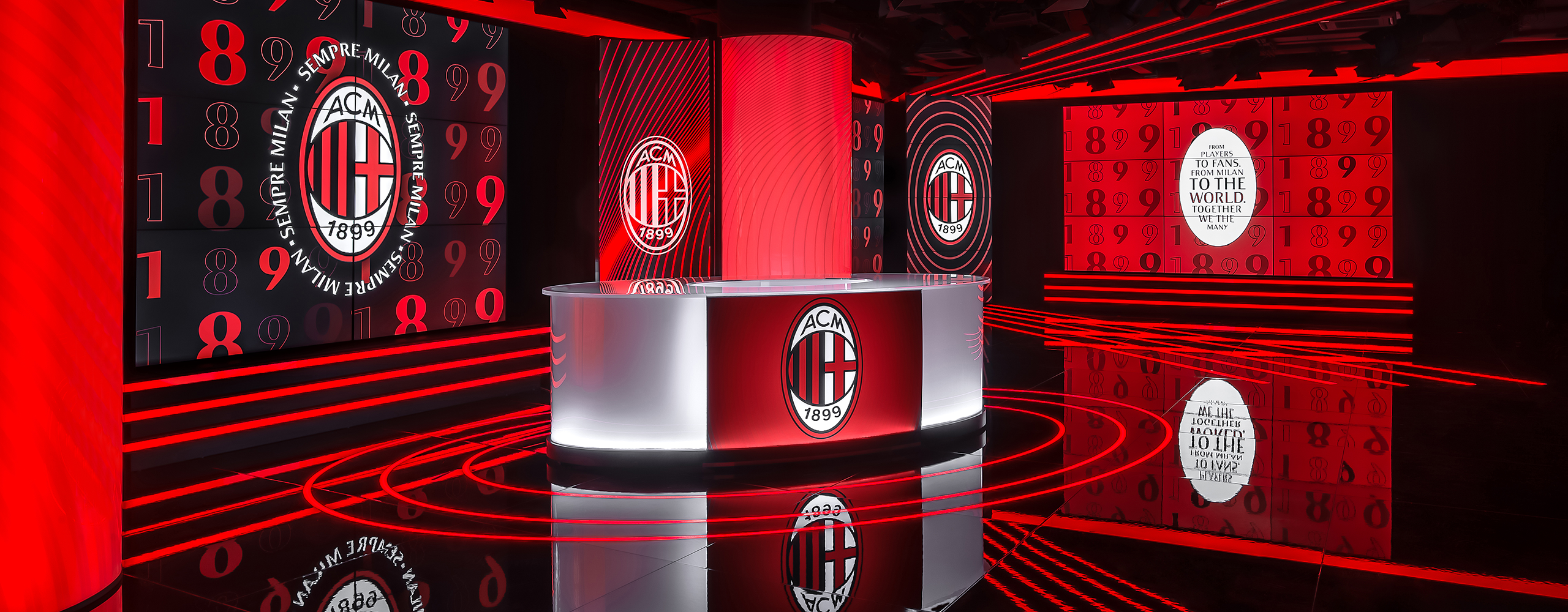 jeg fandt det Mariner beton Milan TV: latest news | AC Milan
