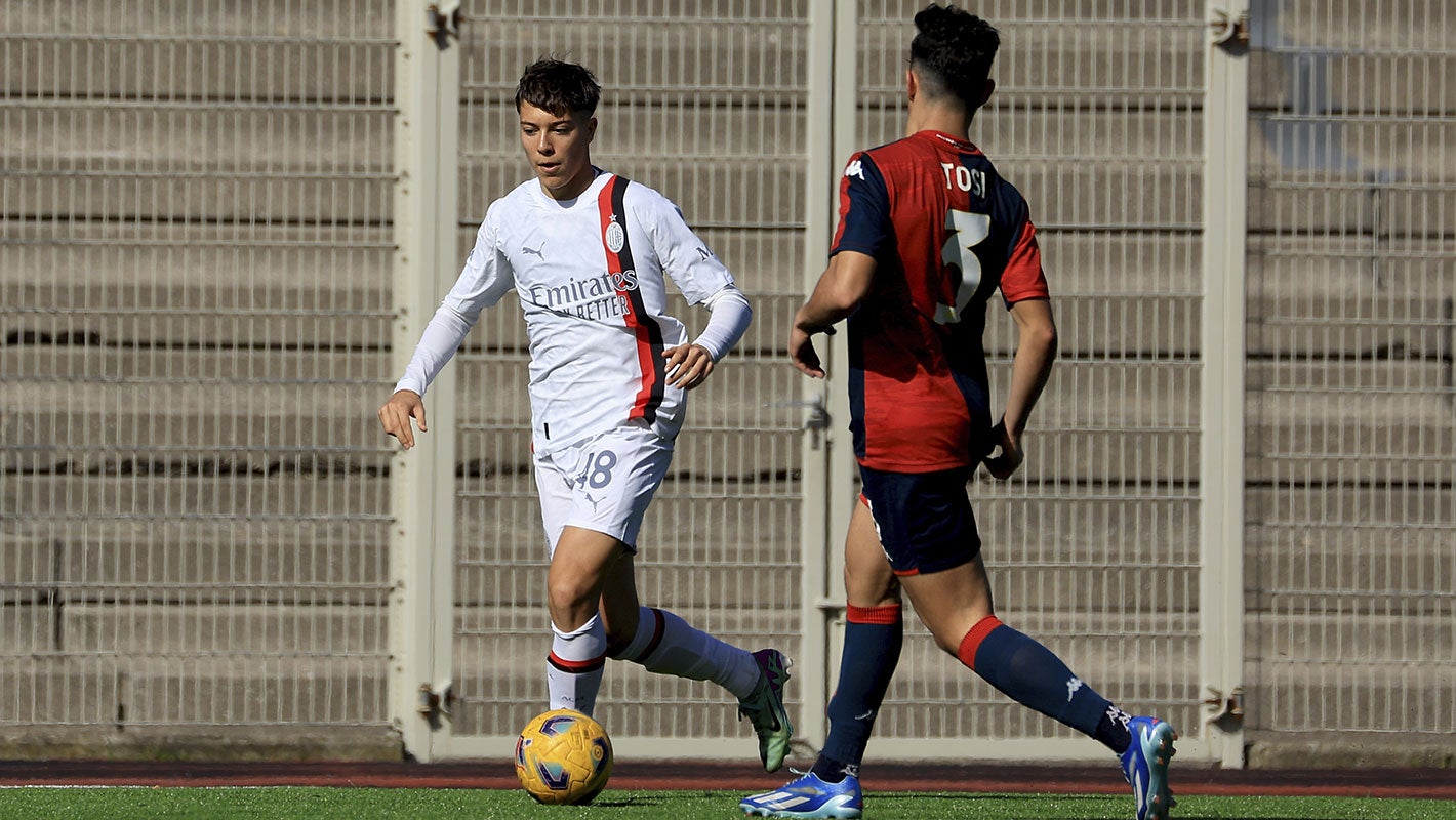 Genoa-AC Milan 2-1, Primavera 1 2023/2024: il report