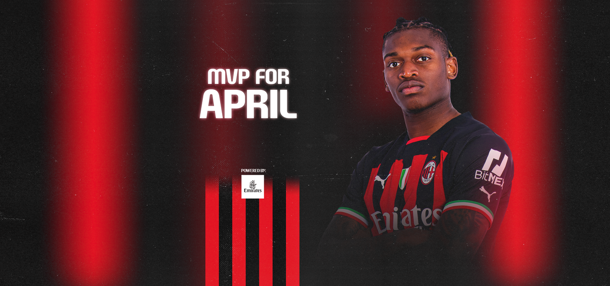 Rafael Leão, AC Milan MVP of the month: February 2022