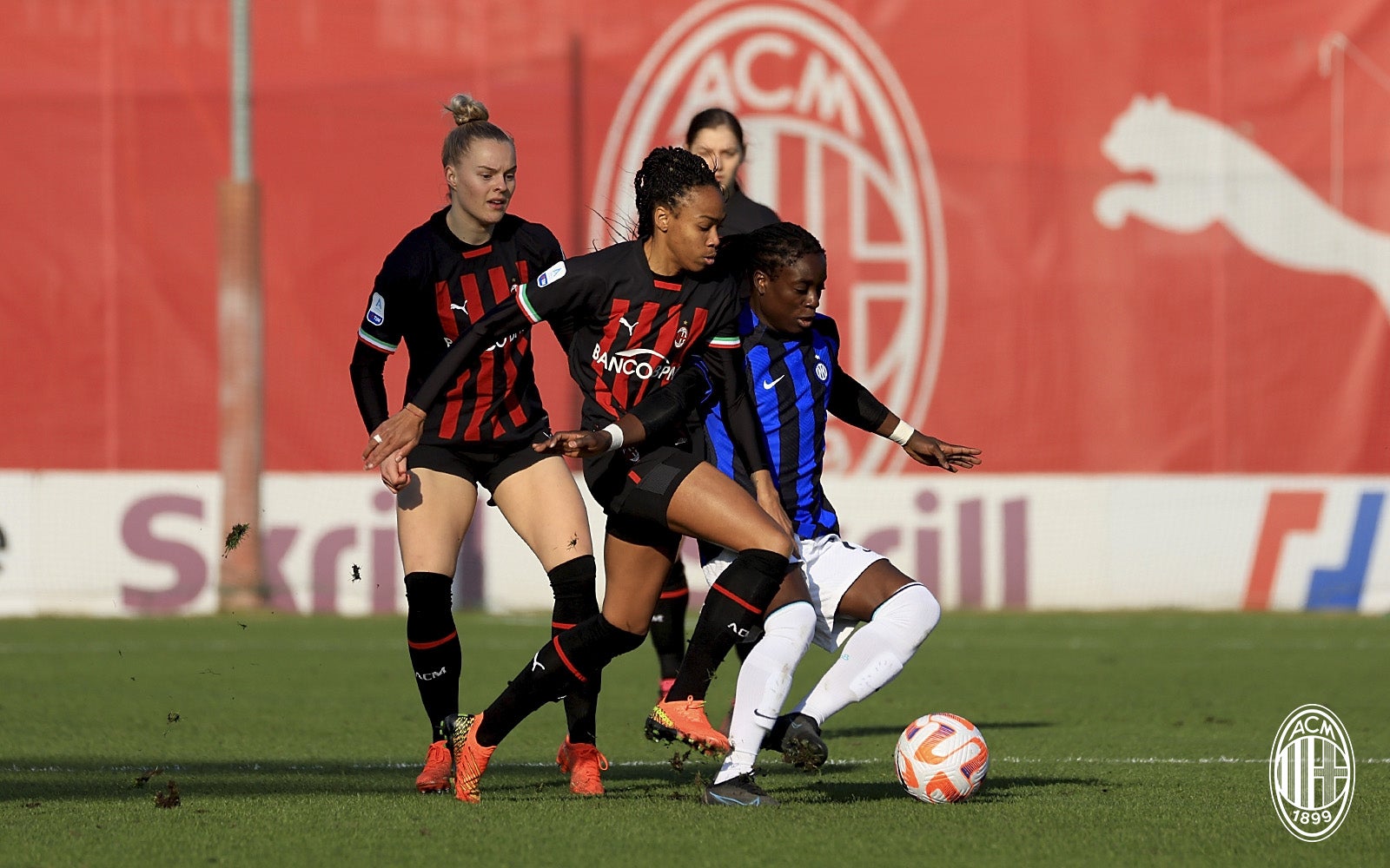 AC Milan 1-4 Inter, Women's TIM Serie A 2022/2023: match report