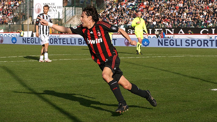 AC Milan INZAGHI 9 新品未使用！ ACミラン INZAGHI 9番 半袖 ユニフォーム - メルカリ