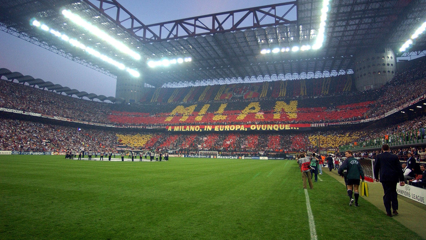 La Storia Dello Stadio San Siro Ac Milan