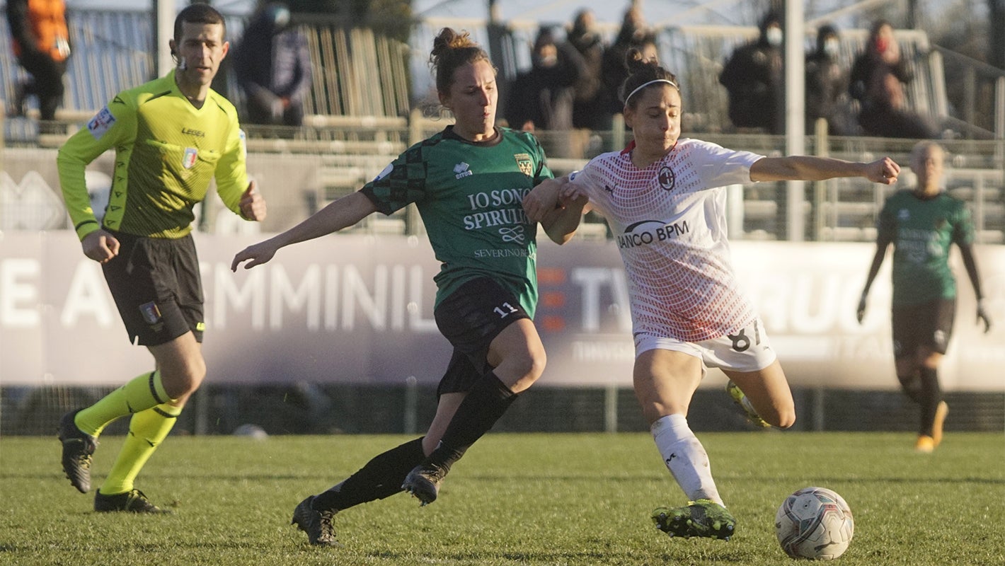 Report Florentia-Milan 1-2, Serie A Femminile 2020/21 | AC ...