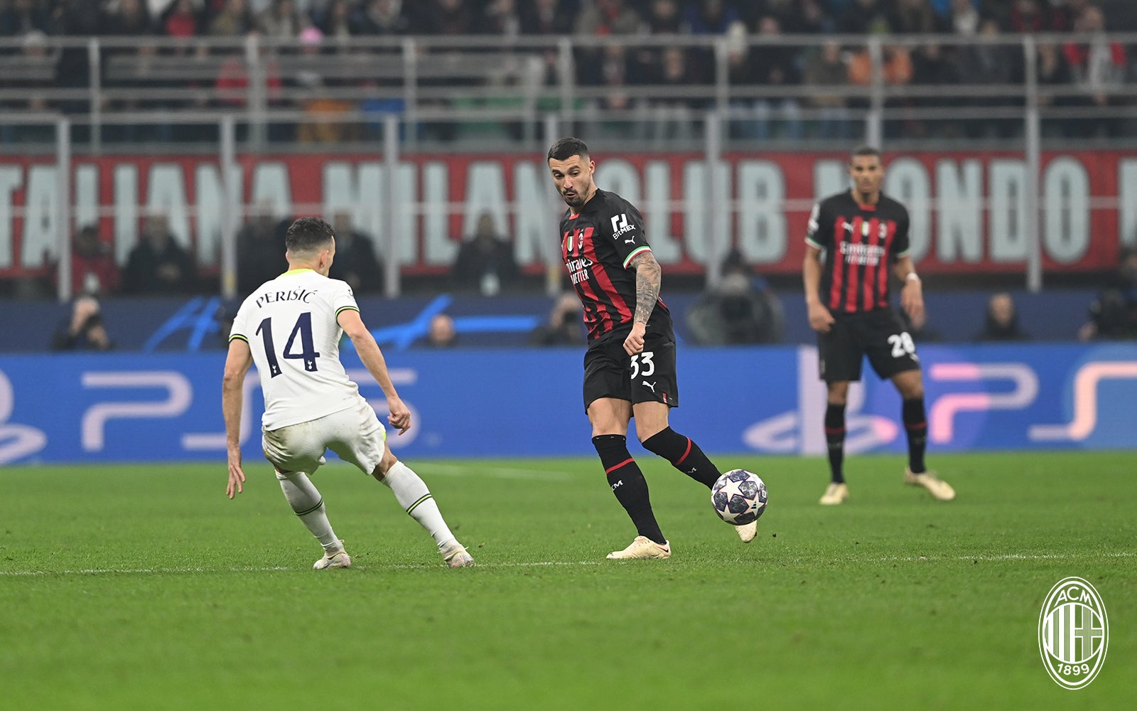 Finished: Milan 1-0 Tottenham  Rossoneri Blog - AC Milan News