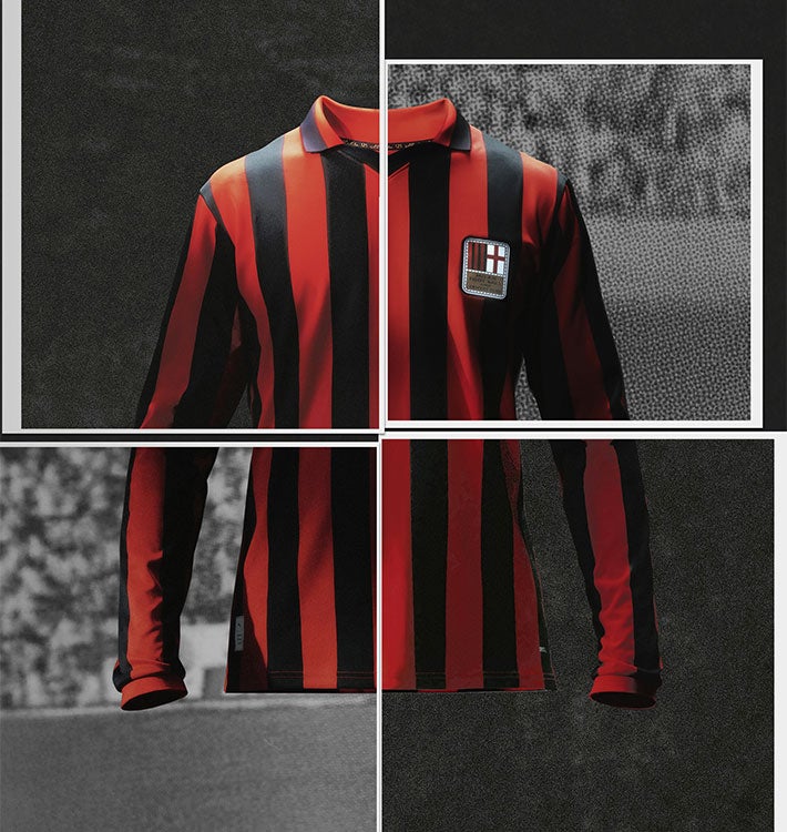 AC MILAN 125TH ANNIVERSARY JERSEY PUMA AUTHENTIC BARESI 6 SHIRT BNWT SIZE M EUR 249,00 - ES