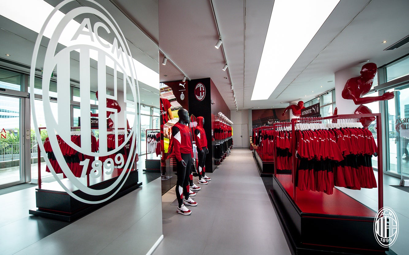 Casa Milan Store acquista nel negozio ufficiale rossonero