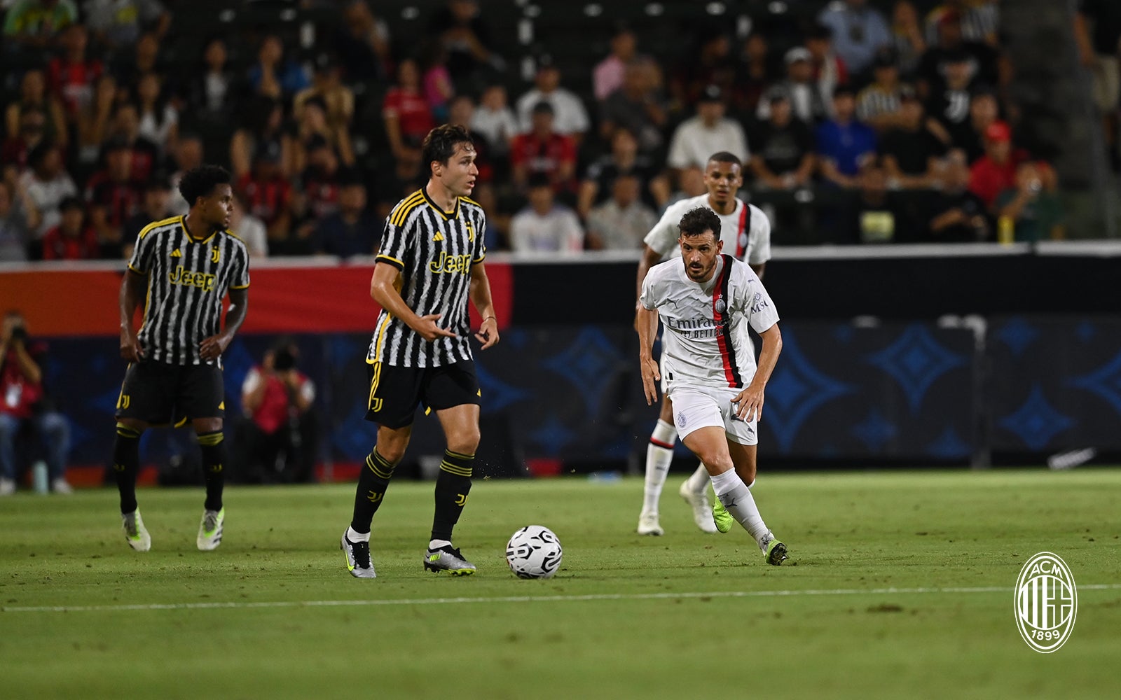 Juventus beat AC Milan on penalties following 2-2 draw in California  friendly
