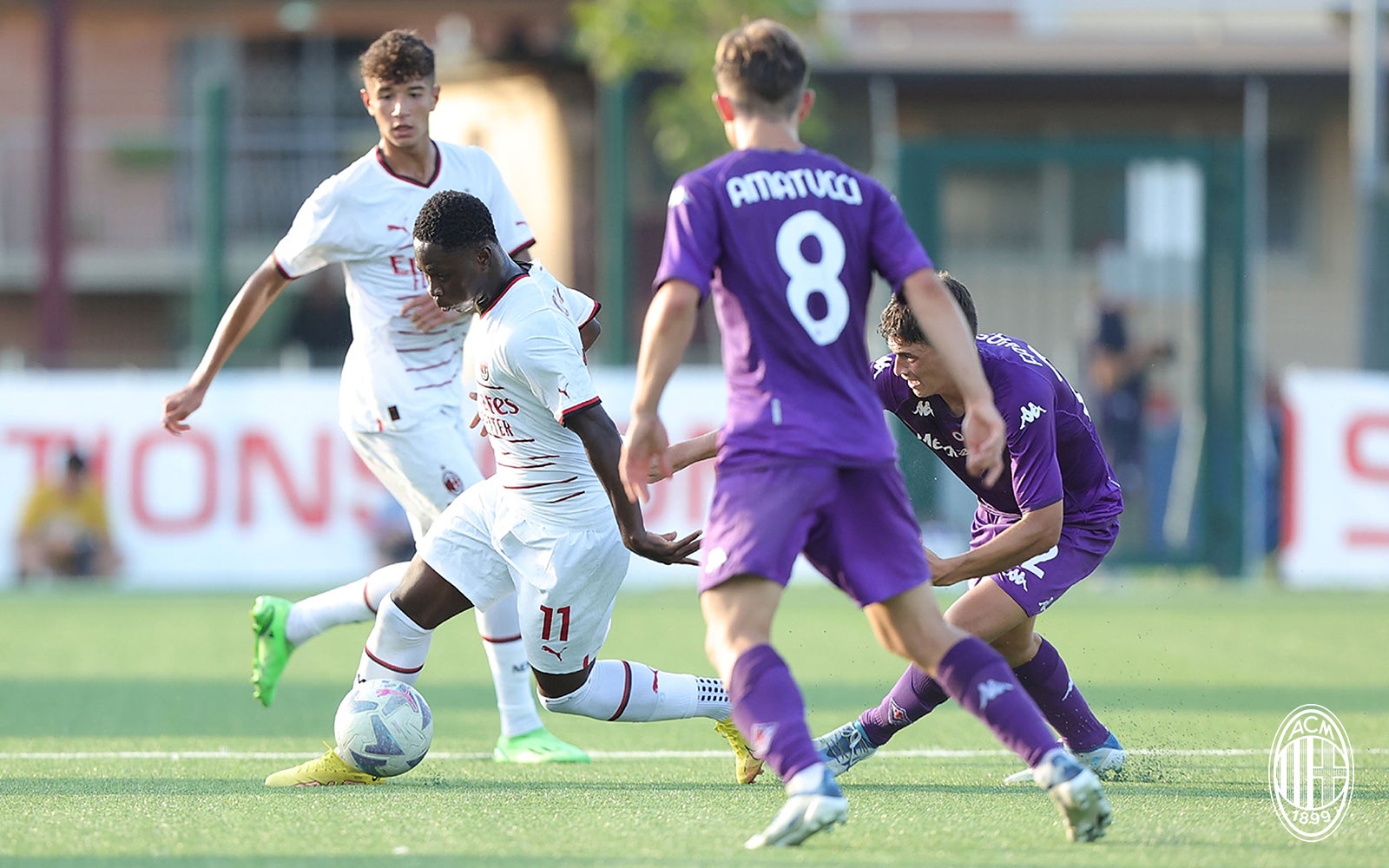 Fiorentina 1-0 AC Milan, Primavera 1 2022/2023: match report