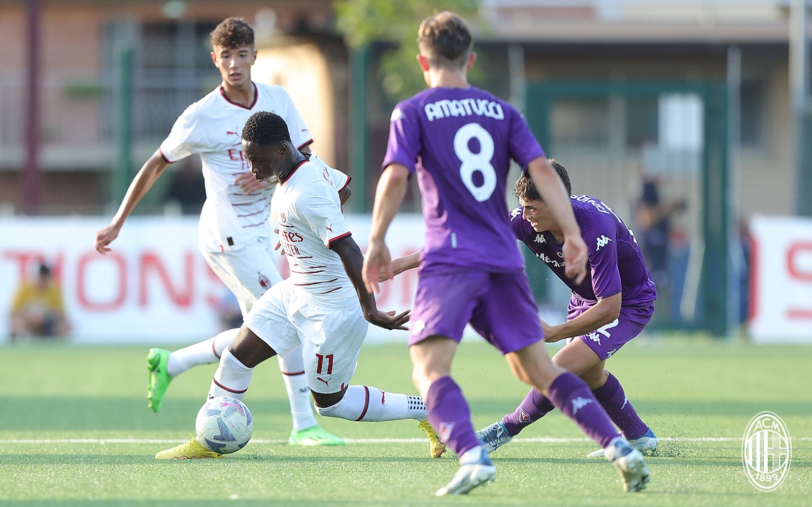 AC Milan U15 Youth Side Wins Their Title Beating Fiorentina 1-0 In The  Final - The AC Milan Offside