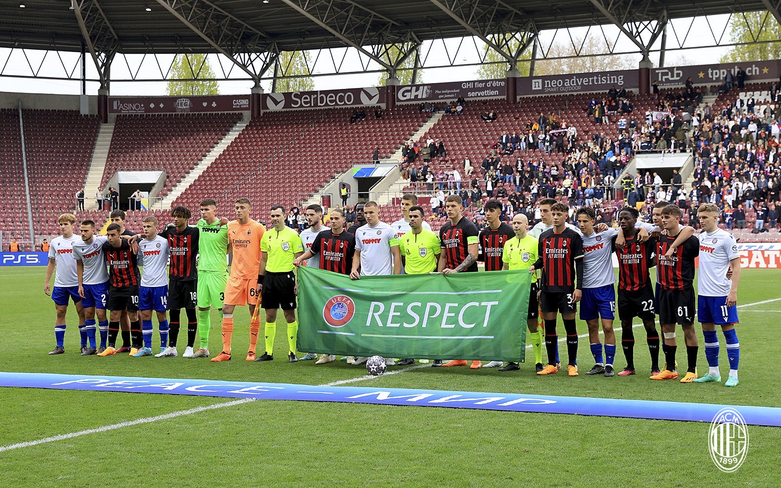 Watch UEFA Youth League Season 2023 Episode 10: Hajduk Split vs. AC Milan -  Full show on Paramount Plus