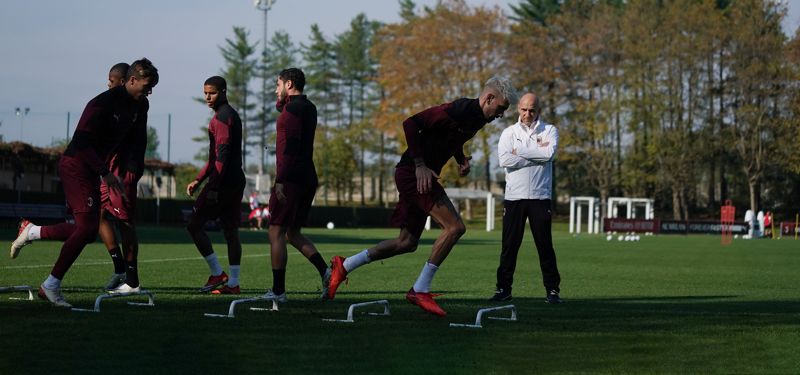 Ac Milan V Roma Squad List Serie A Tim 2020 2021 Ac Milan