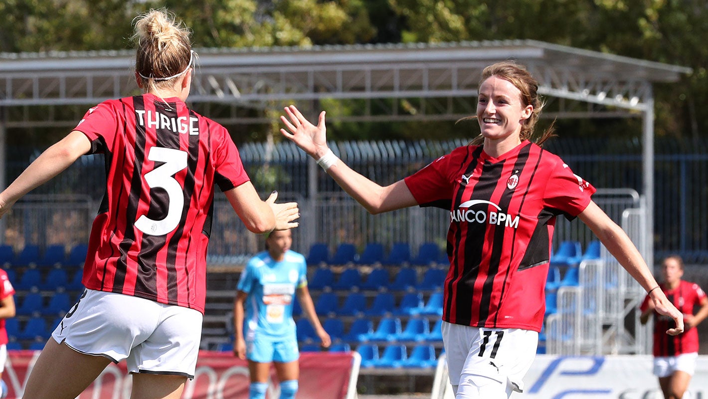 Napoli Calcio femminile: finalmente in serie Serie A - Videoinformazioni