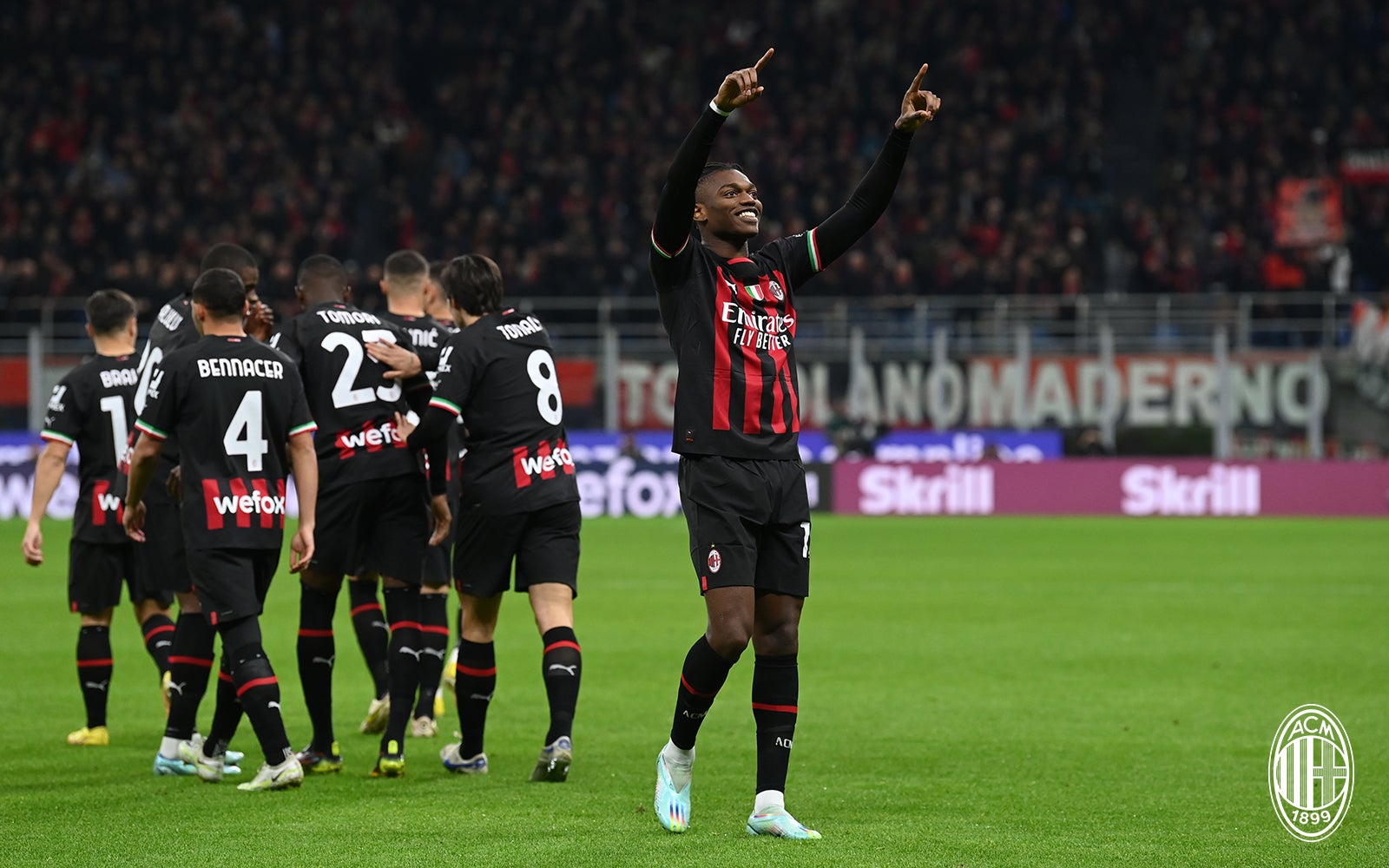 AC Milan 2-1 Fiorentina, Serie A TIM 2022/2023: the match report