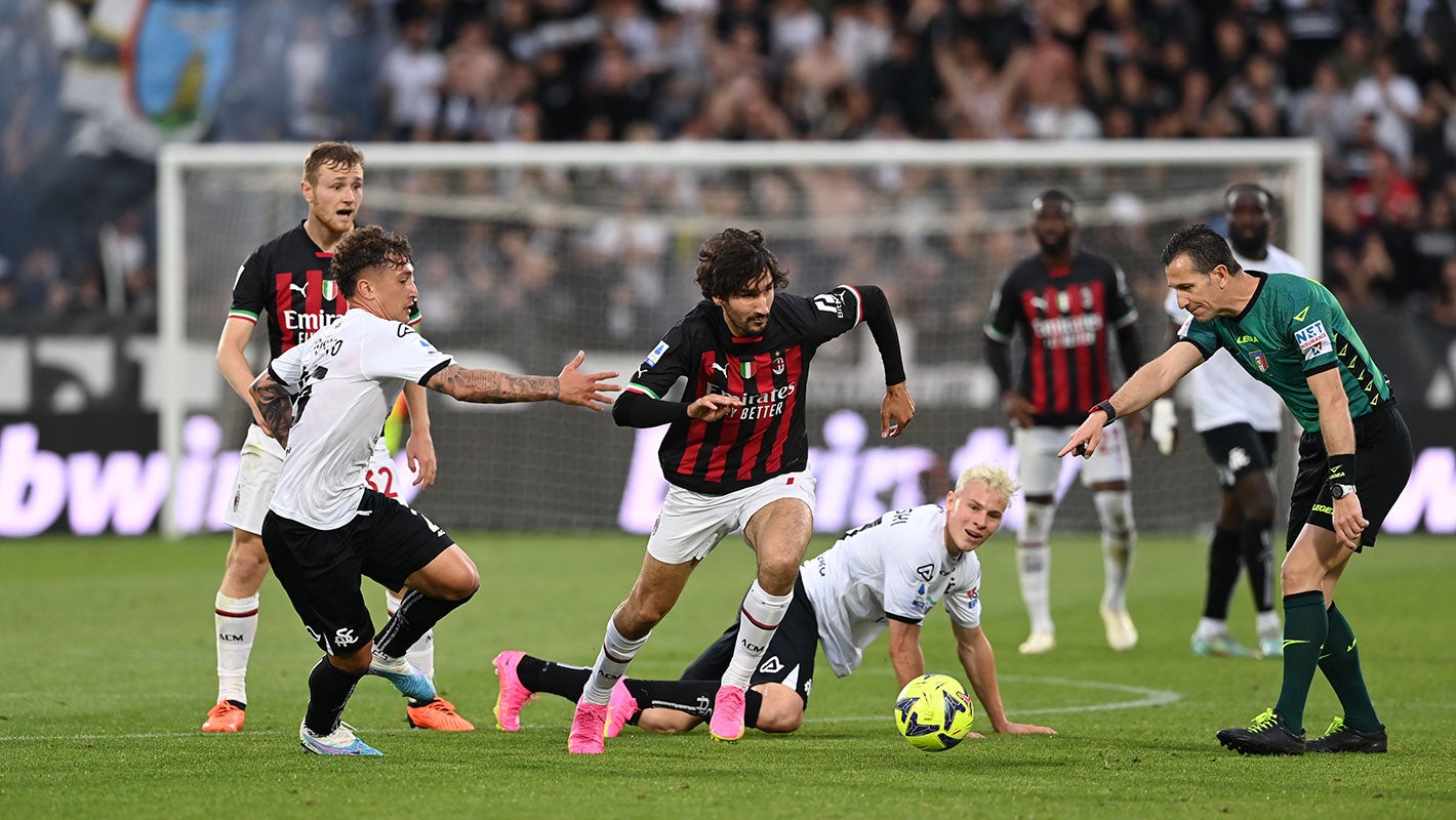 spezia-milan