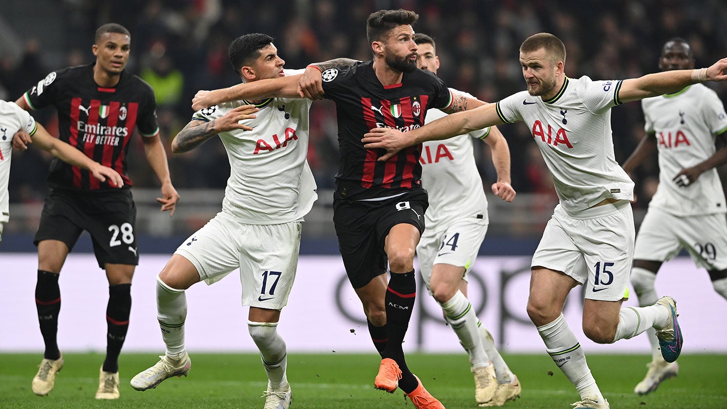 AC Milan vs Tottenham Hotspur / X