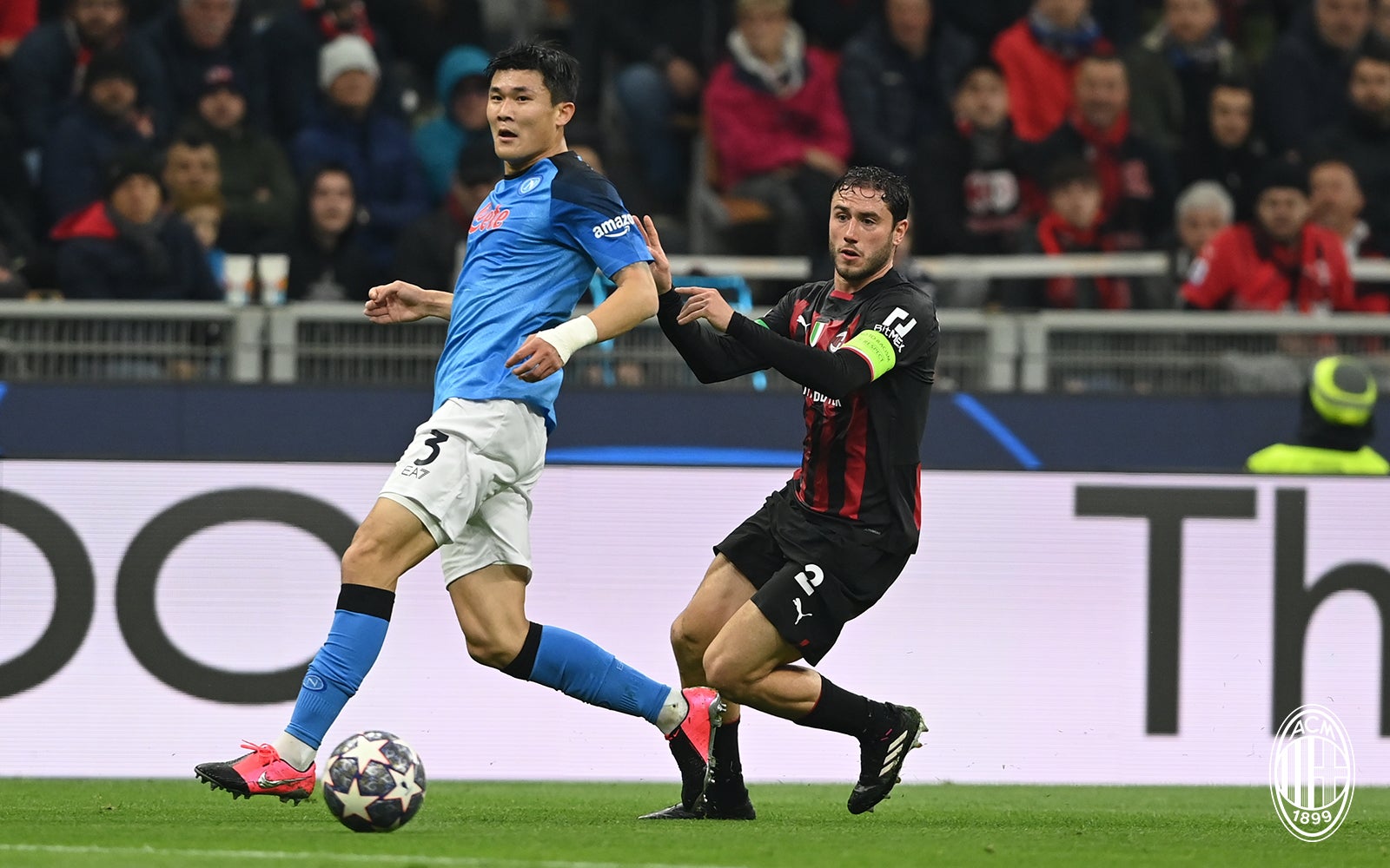 MILAN X NAPOLI, CHAMPIONS LEAGUE 2022 / 2023, 1º) JOGO QUARTAS DE FINAL