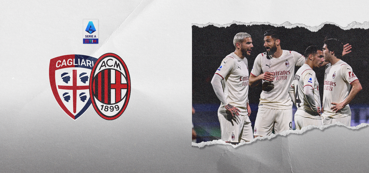 Cagliari v AC Milan, Serie A 2021/2022: suspensions, referee and table