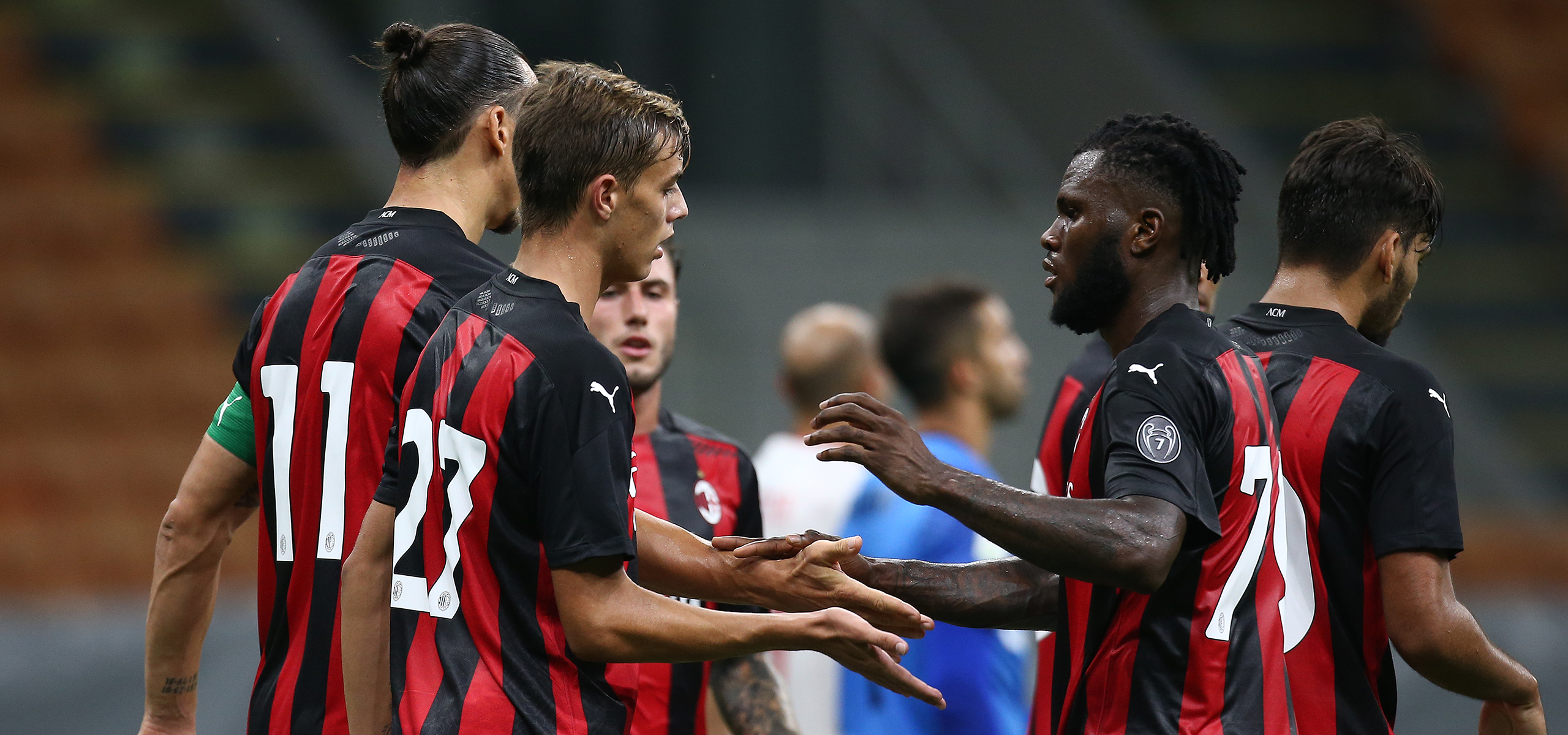 Report AC Milan 4-1 Friendly 2020/2021 | AC Milan