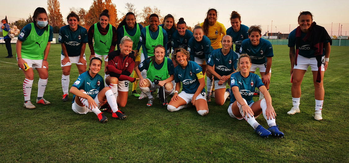 Report Cesena-Milan 0-2, Coppa Italia Femminile 2020/2021 ...